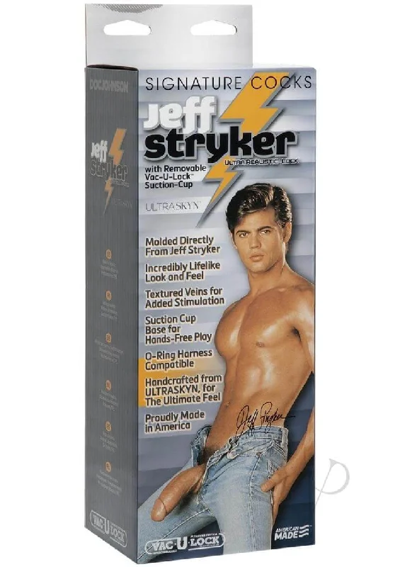 Experience the Ultimate Pleasure with the Vac-U-Lock Jeff Stryker UR3 Cock!