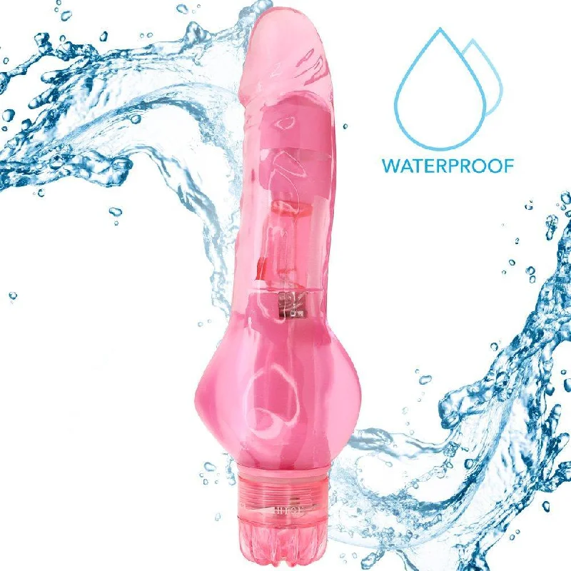 Pink Sapphire Waterproof Vibrator