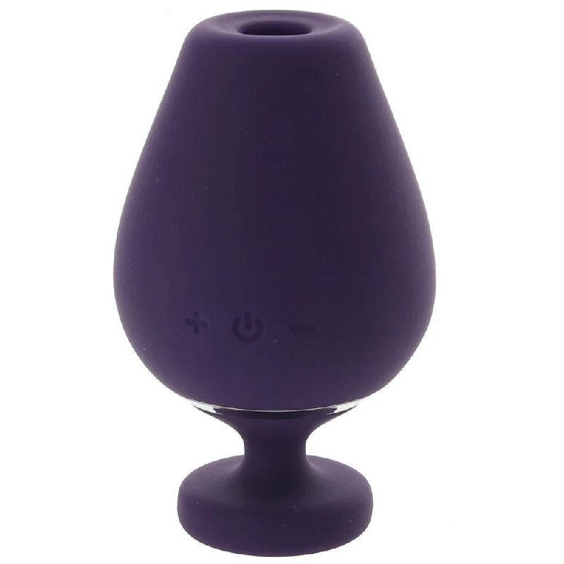 Vino Rechargeable Vibrating Sonic Vibe in Purple