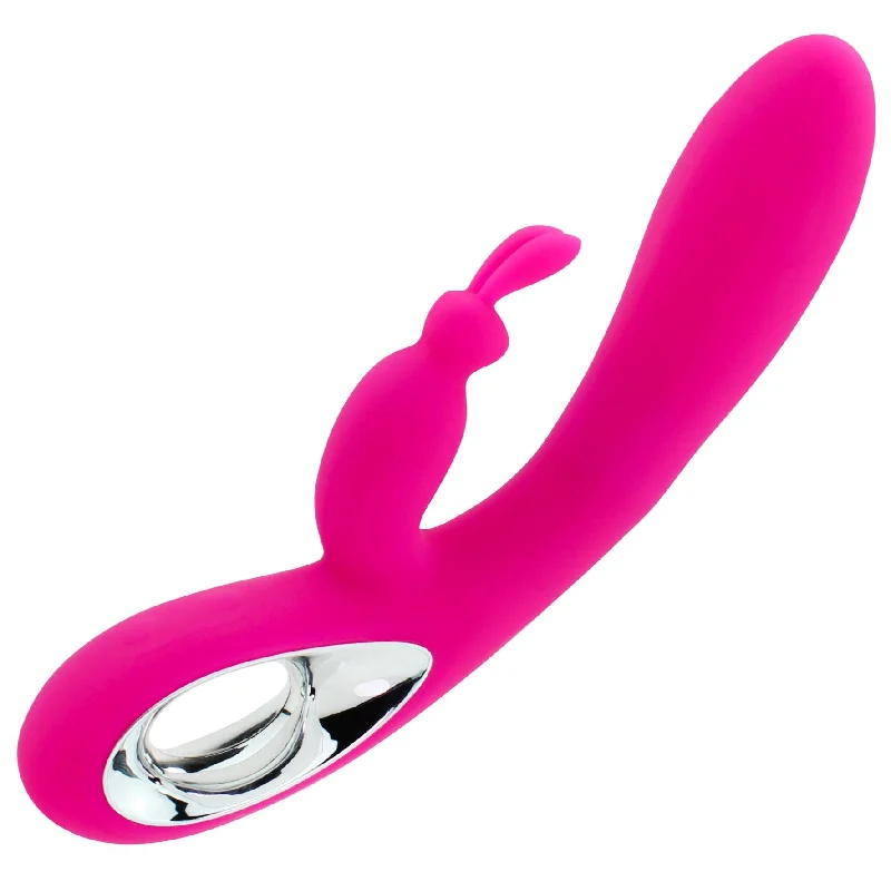 Waterproof Silicone Rabbit Vibrator - The Sunray