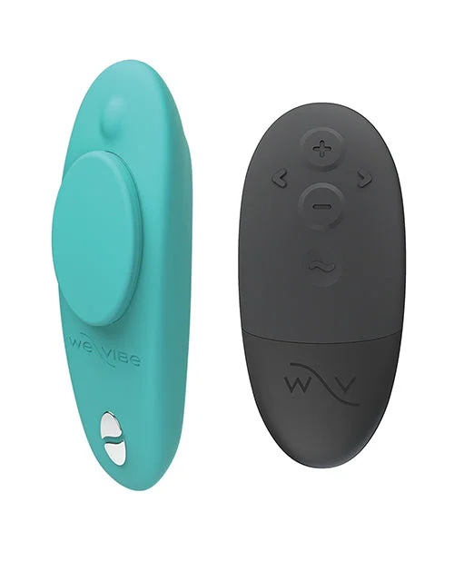 We-vibe Moxie+ Panty Vibe - Aqua