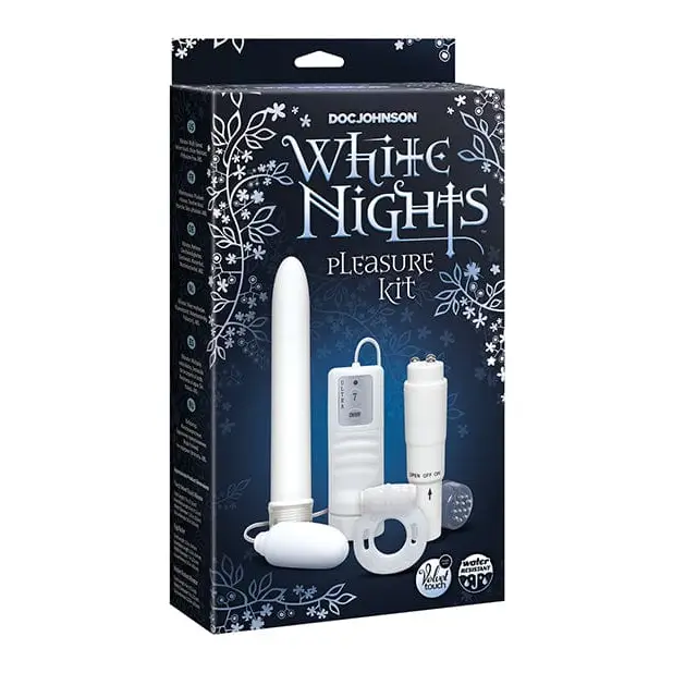 White Nights Pleasure Kit - White