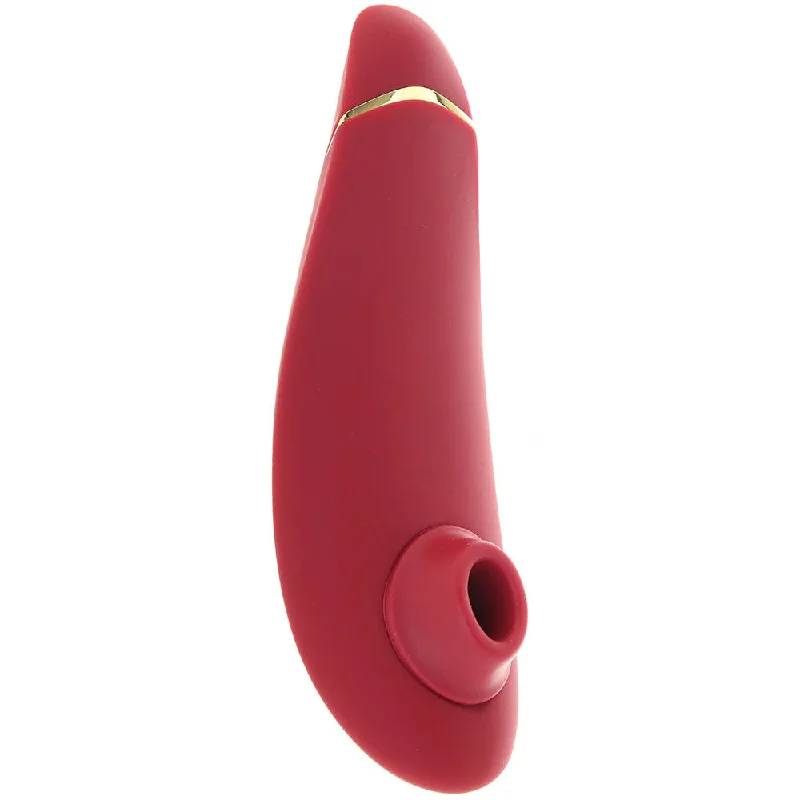 Womanizer Premium 2 Pleasure Air Stimulator in Bordeaux