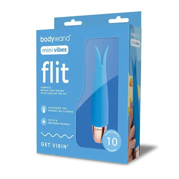 Xgen Bodywand Mini Vibes Flit - Blue