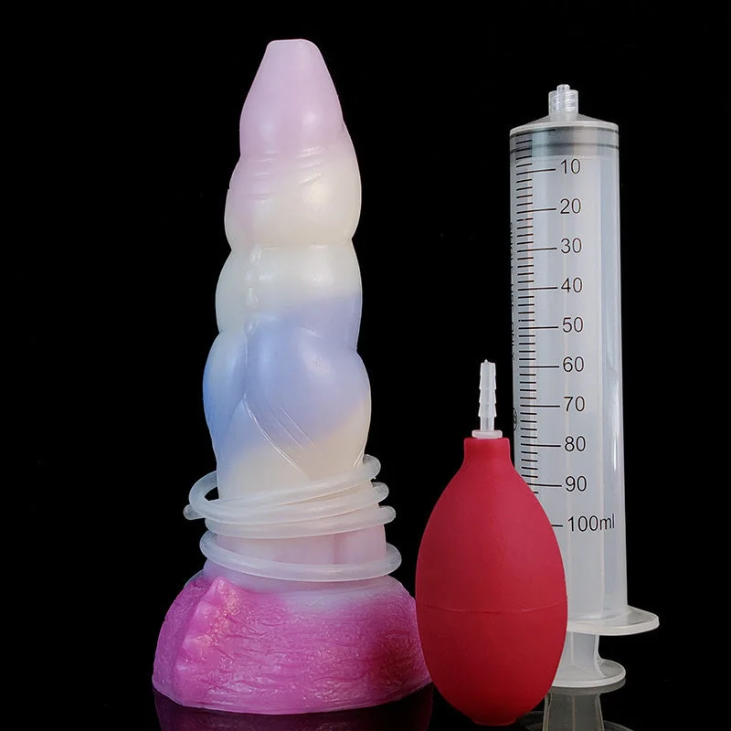 Monster Anal Dildo Beads With Suction Cup