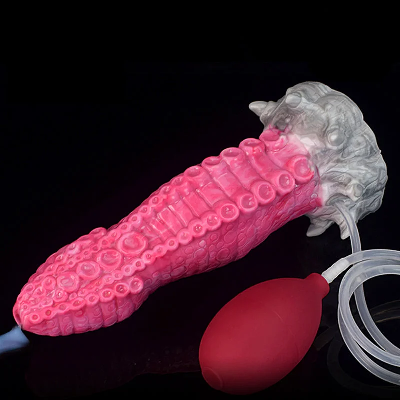 Small Sucker Octopus Flirt Massager Dildo