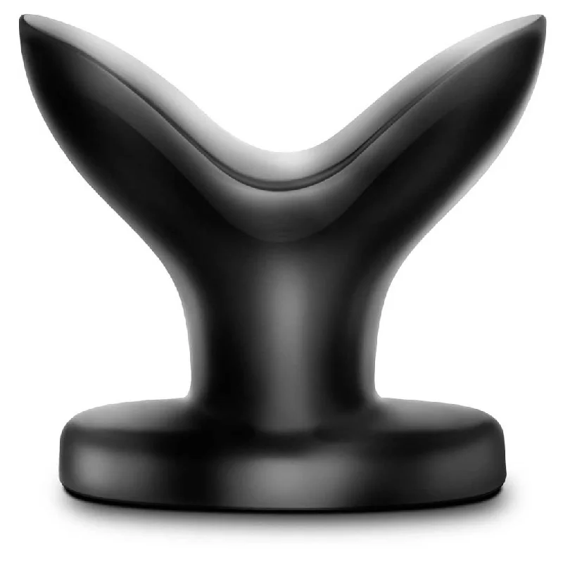 Anal Adventures Anchor Black 4" Anal Plug