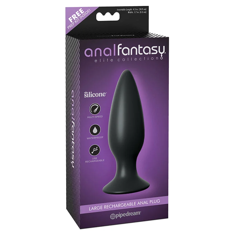 AFC Elite Large Rechargeable Anal Plug