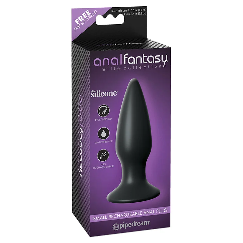 Anal Fantasy Elite Collection Rechargeable Anal Plug Small