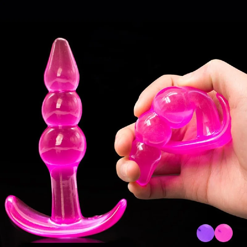 Anal  silicone butt plug