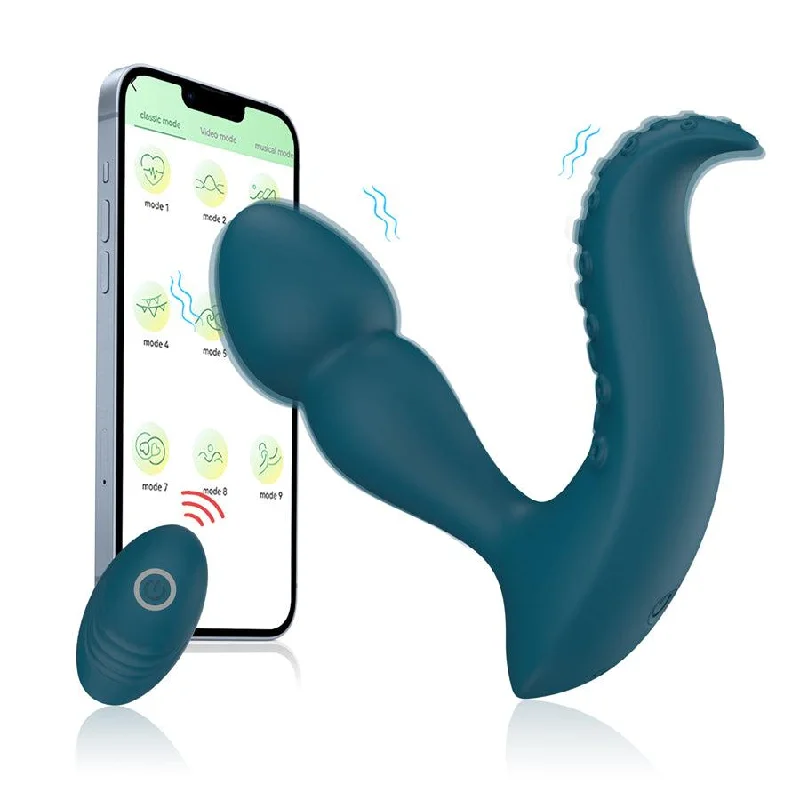 Aonid APP Controlled Remote Anal Prostate Vibrator