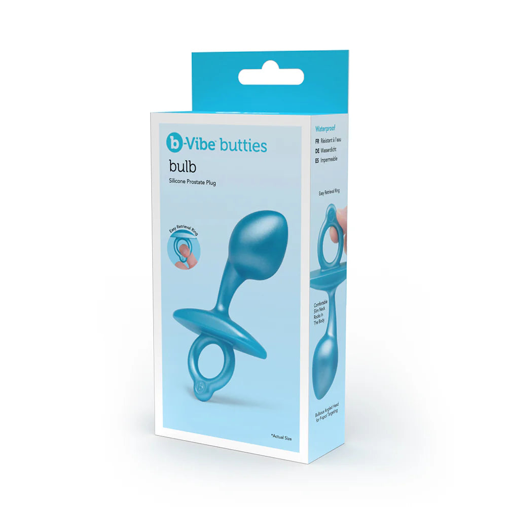 B-Vibe Bulb Silicone Plug