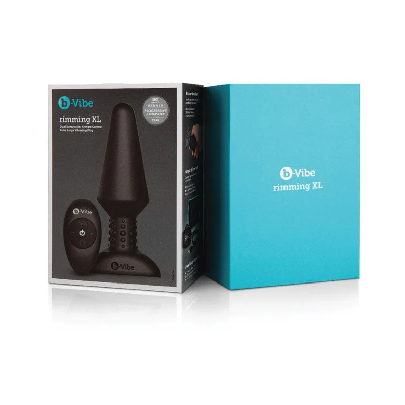 B-Vibe Rimming Plug XL