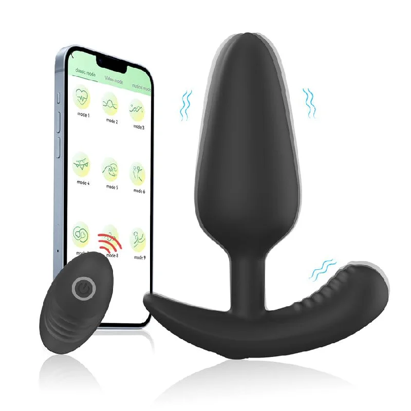 Camille App Controlled Vibrating Butt Plug