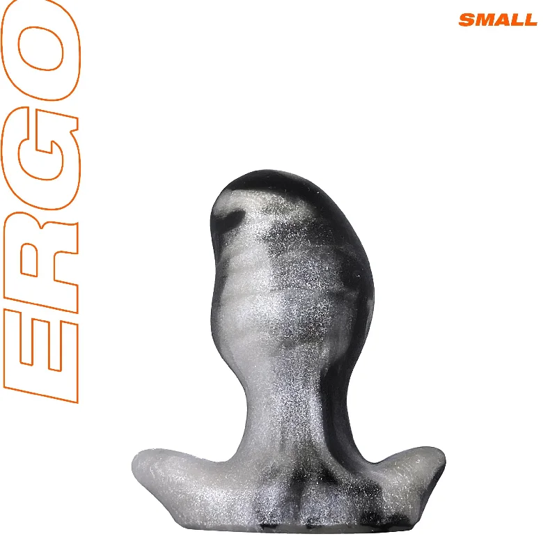 Ergo Buttplug Platinum Swirl