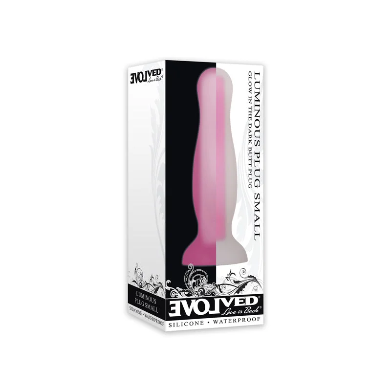 Evolved Luminous Plug Small - Pink