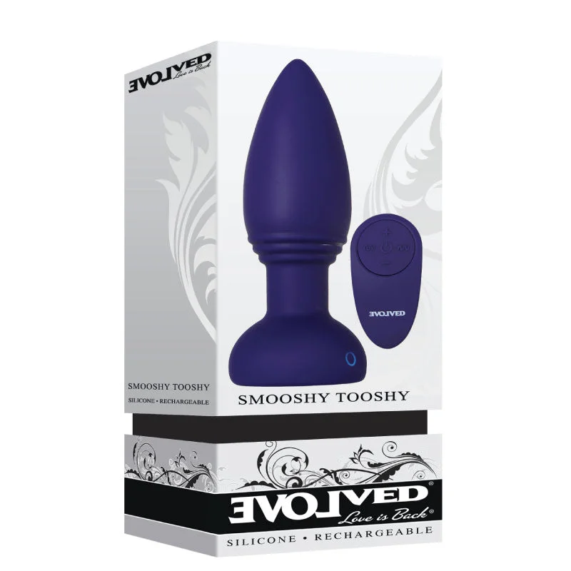 Evolved Smooshy Tooshy Purple