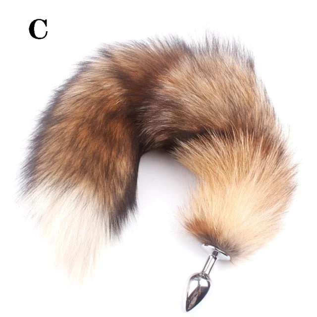 Fox Tail  Anal Plug Tail