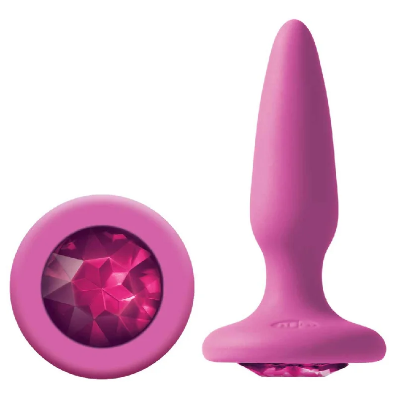 Glams Mini Silicone 3.3" Anal Plug