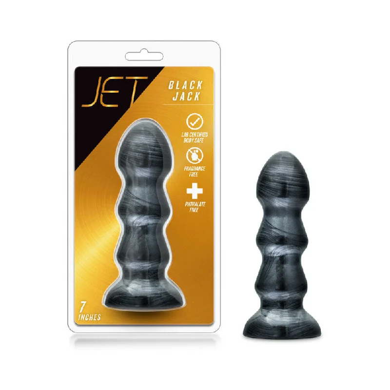 Jet - Black Jack - Carbon Metallic Black