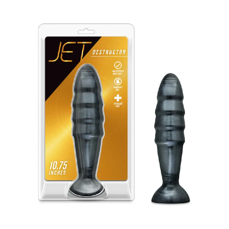 Jet - Destructor - Carbon Metallic Black