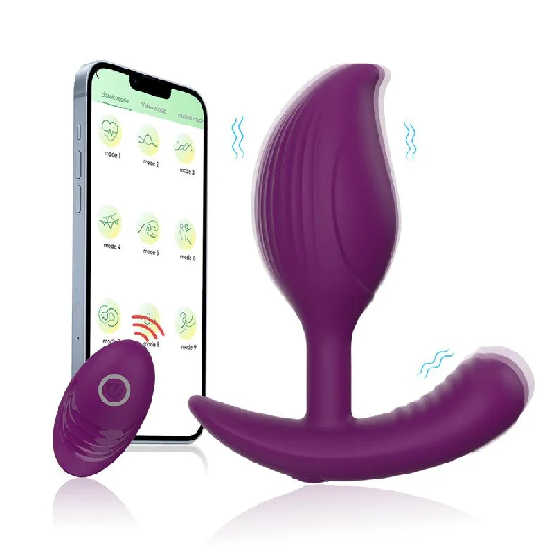 Kait Bluetooth APP Controlled Anal Vibrator