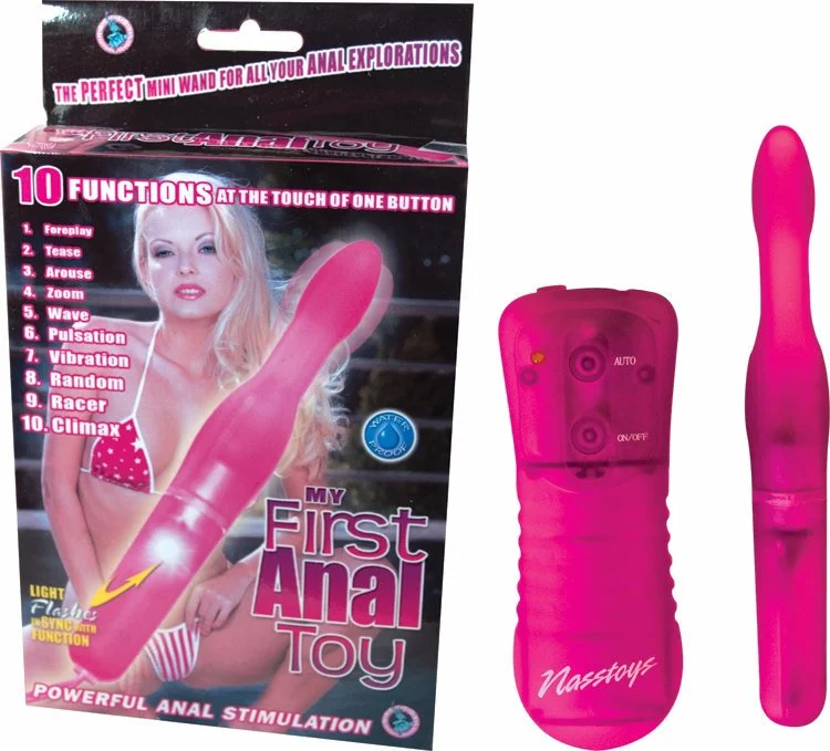 My First Anal Toy