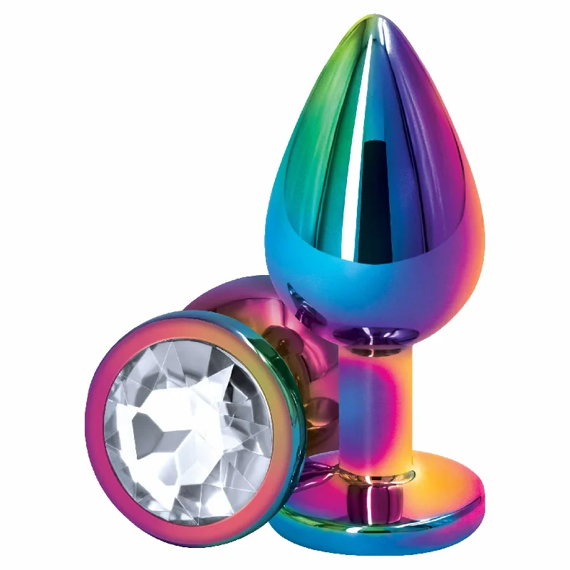 Rear Assets Gem Multicolor Anal Plug