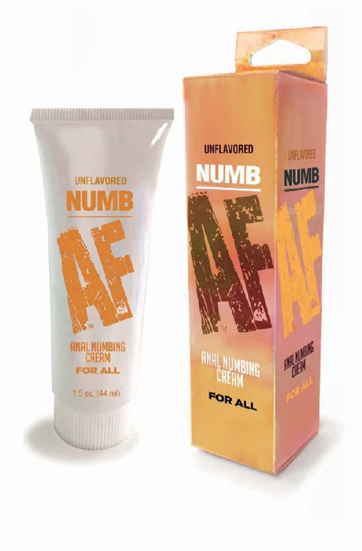 Numb Af - Anal Gel - - 1.5