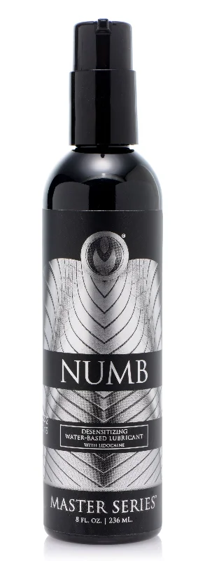 Numb Desensitizing Water Based Lubricant  - 8 Fl. Oz. / 236 ml