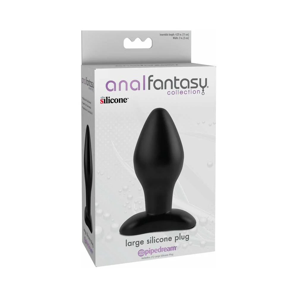 Pipedream Anal Fantasy Collection Large Silicone Plug