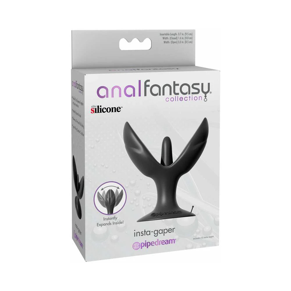 Pipedream Anal Fantasy Collection Silicone Insta-Gaper Expanding Plug