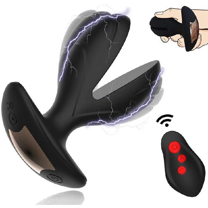 Remote Control Electric Pulse Anal Stretcher Plug