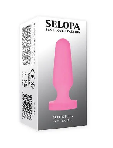 Selopa Petite Plug - Silicone Anal Plug | Rounded Tip, Flared Base