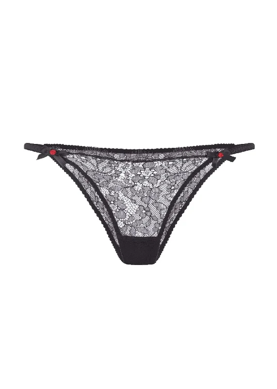 Lorna Lace Brief (Black)