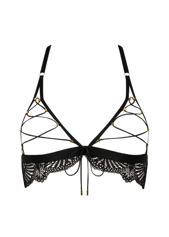 Embrace Me Triangle Harness (Black)