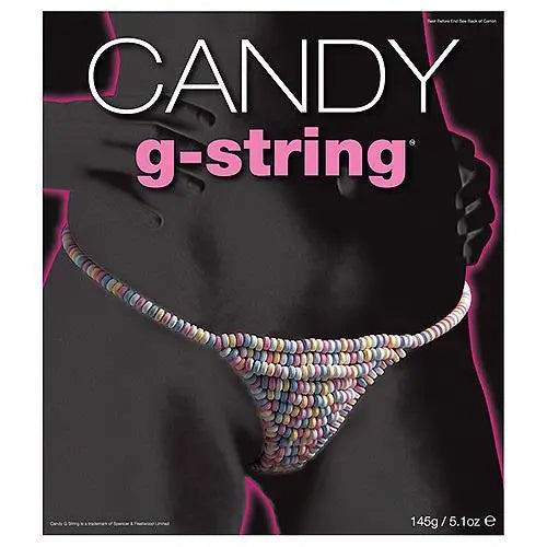 Fruit Flavored Wet Look Candy g String