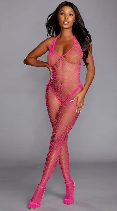 I Shudder To Pink Bodystocking