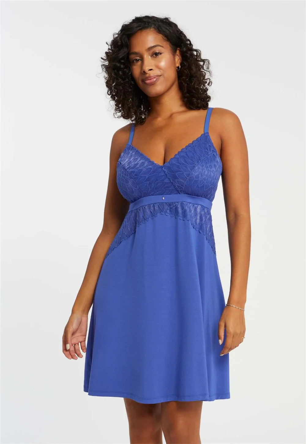 Modal Support Chemise Sapphire