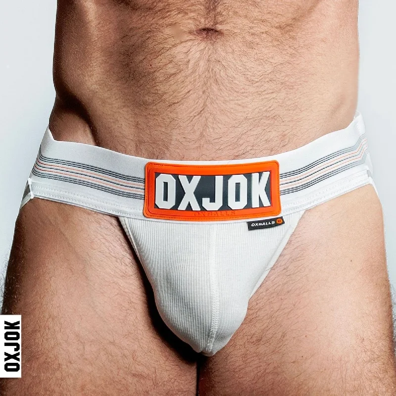 Slingjock Upthrust Slider-Strap Jock White Snow -  Xl